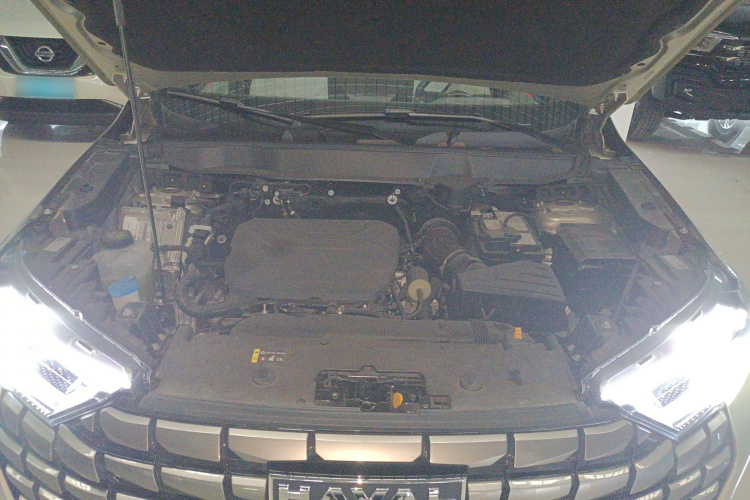 哈弗H6 2024款 1.5T 两驱Ultra局部细节24