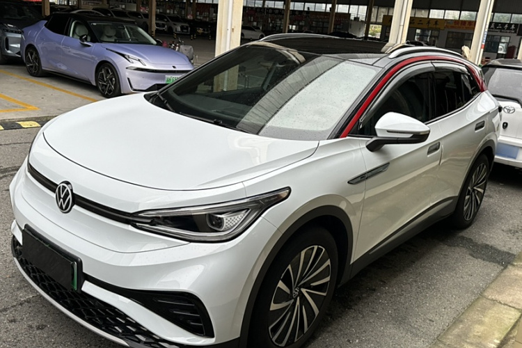 大众 ID.4 X 2021款 Pro 极智长续航版车身外观6003