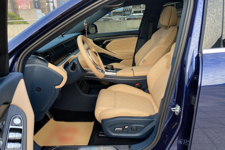 岚图汽车 岚图FREE 2023款 四驱超长续航增程版局部细节19