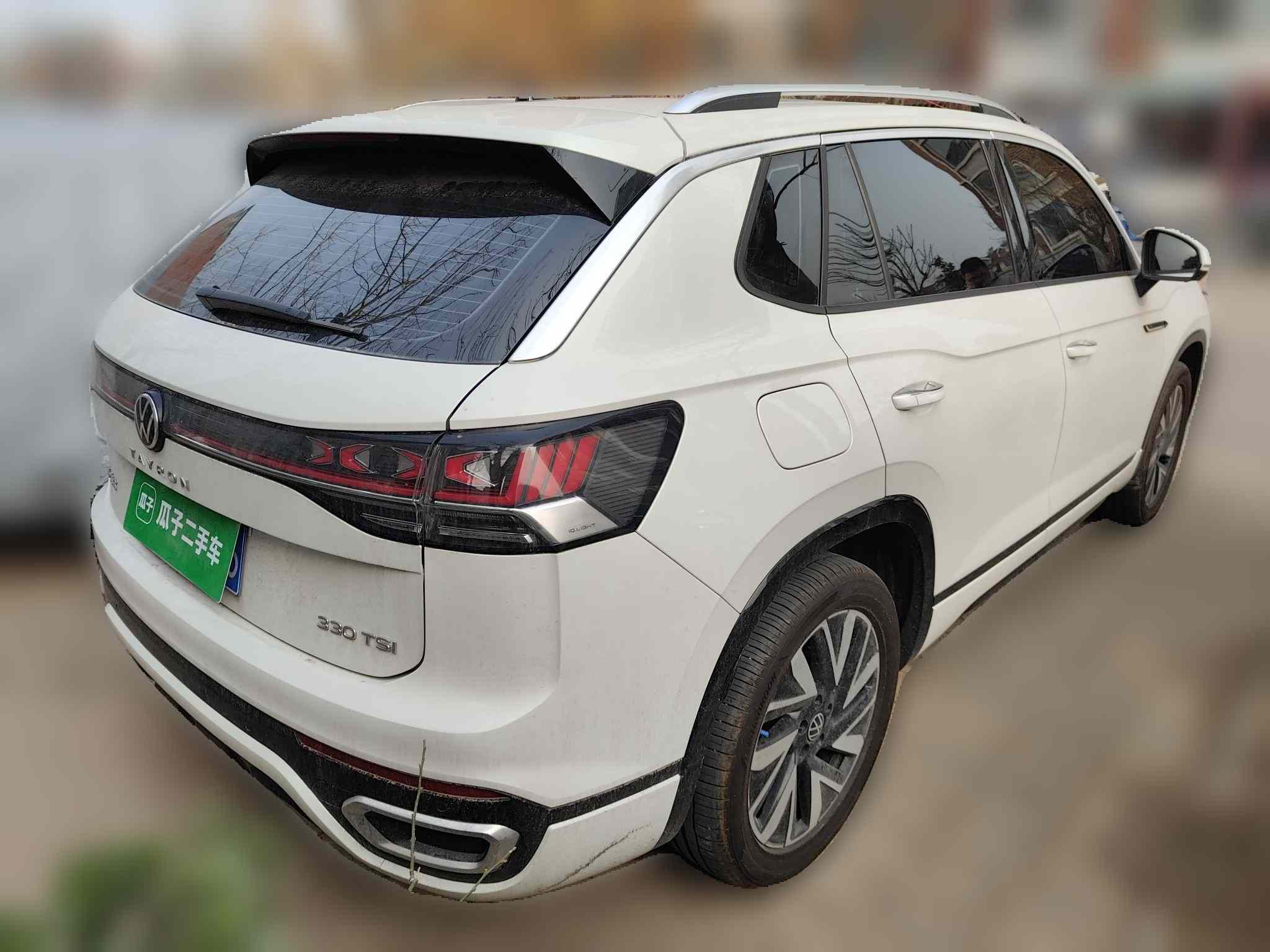 大众 探岳 2024款 330TSI 两驱R-Line高能版(4)