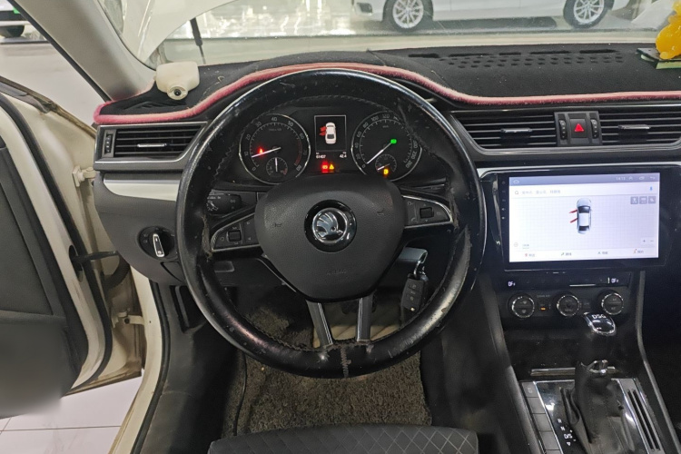 斯柯达 速派 2016款 TSI280 DSG创行版中控内饰13