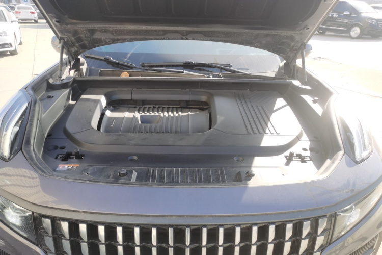 领克09 EM-P 2023款 2.0TD EM-P 远航版PM 七座局部细节24