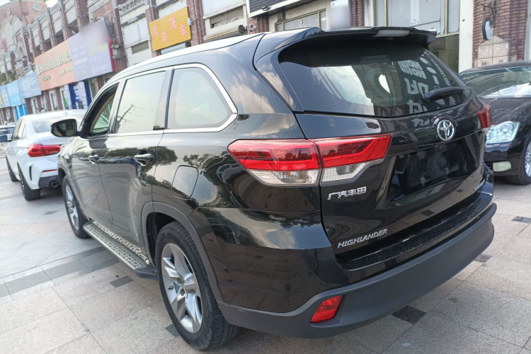 丰田 汉兰达 2021款 2.0T 四驱豪华版 7座车身外观4