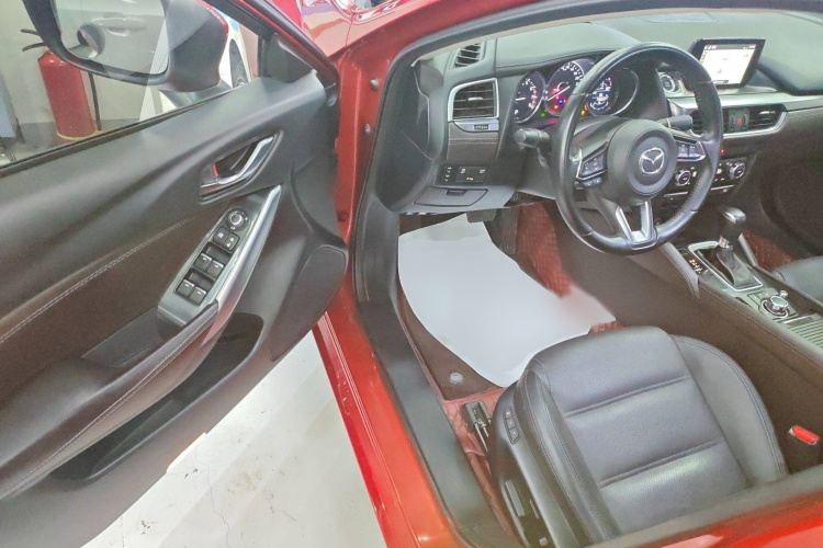 马自达 阿特兹 2018款 2.5L 蓝天尊崇版 国VI中控内饰7002