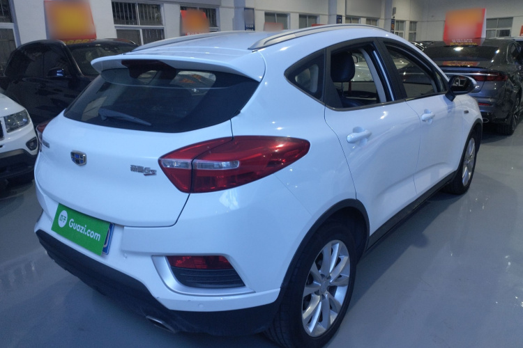 吉利汽车 帝豪GS 2016款 优雅版 1.3T 自动领尚型车身外观6005