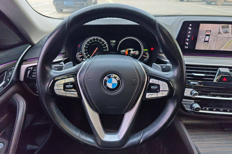 宝马5系 2018款 530Li 尊享型 豪华套装局部细节13