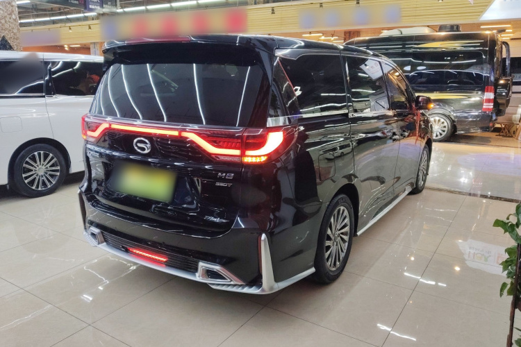 广汽传祺 传祺M8 2023款 大师系列 390T 至尊版车身外观7