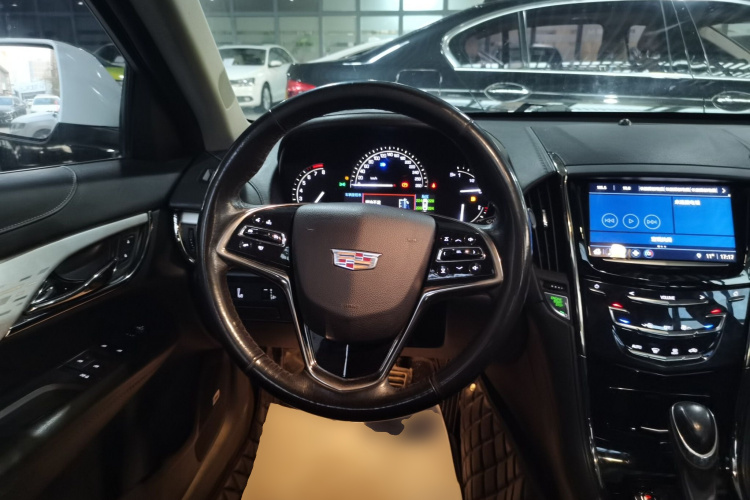 凯迪拉克ATS-L 2017款 28T 时尚型中控内饰13