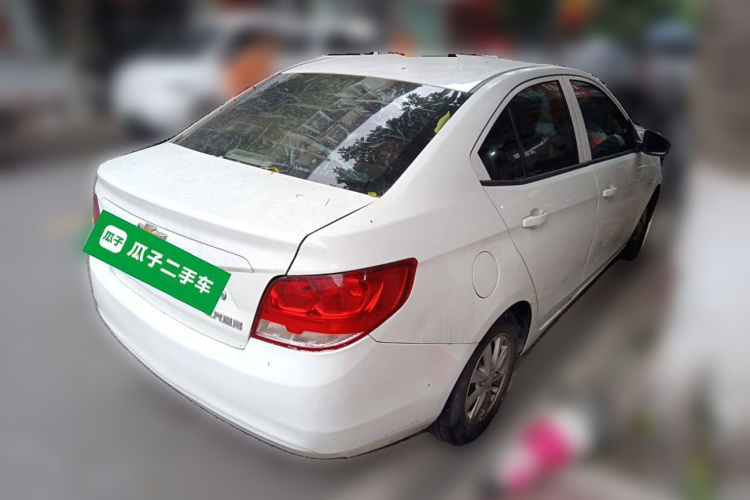 雪佛兰 2016款 赛欧3 1.3L 手动舒适天窗版车身外观6005