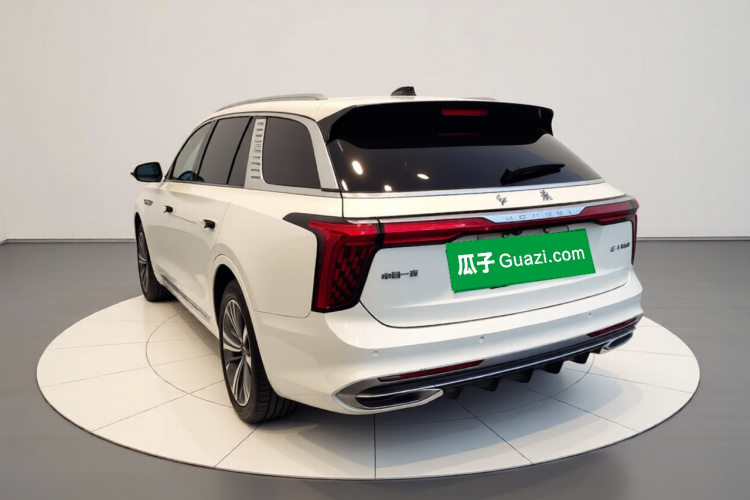 红旗E-HS9 2021款 460km 旗享版 六座车身外观5