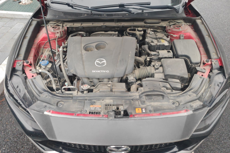 马自达CX-4 2021款 2.0L 自动两驱蓝天探索版局部细节24