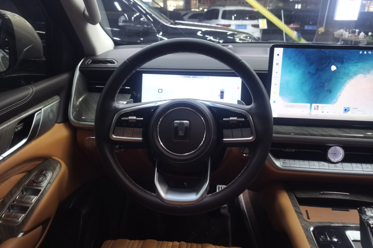 坦克500新能源 2023款 Hi4-T中控内饰13