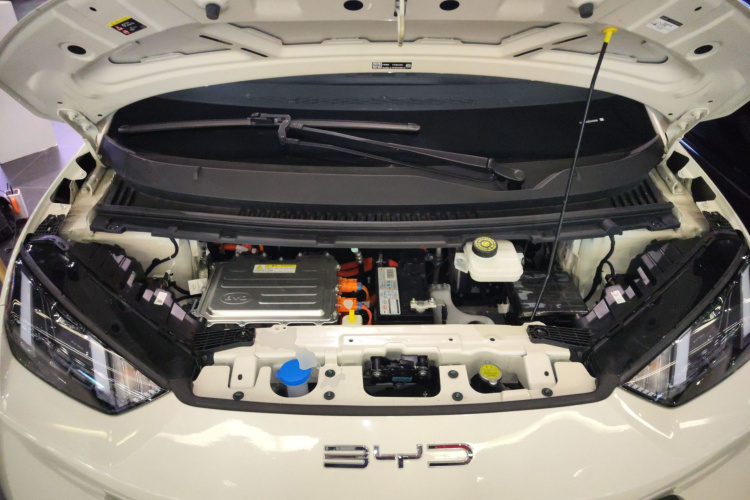 比亚迪 海鸥 2025款 305km 活力版局部细节24