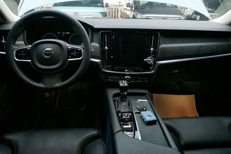 沃尔沃V90 2017款 Cross Country T5 AWD 智远版中控内饰7002