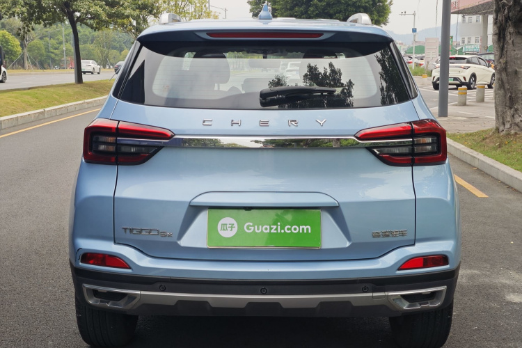 奇瑞 瑞虎5x 2020款 高能版 1.5T CVT高能3号车身外观6005