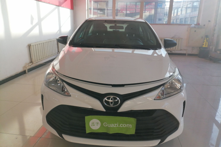 丰田 威驰 2017款 1.3L 手动前行版车身外观2