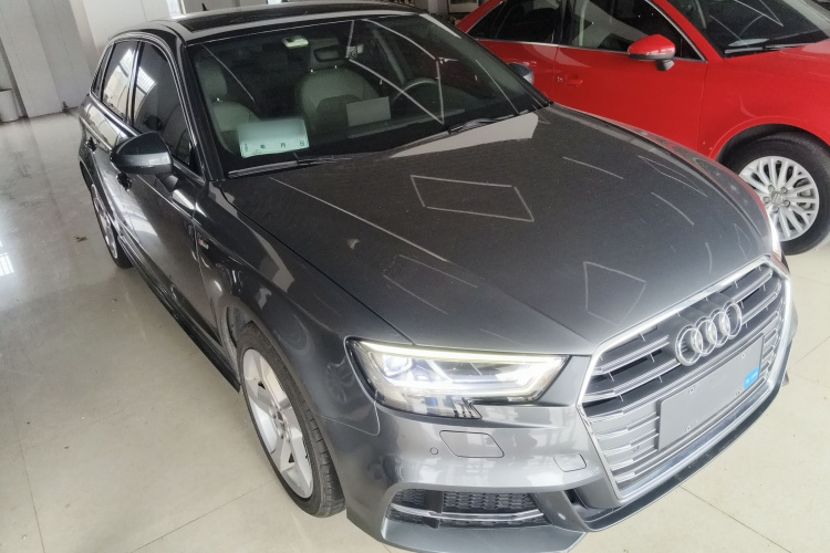 奥迪A3 2020款 Sportback 35 TFSI 时尚型 国VI车身外观6002
