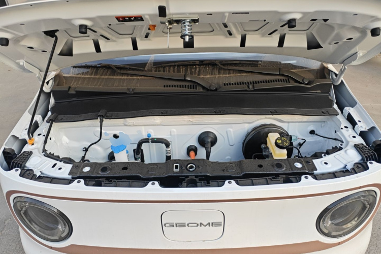 吉利银河 2024款 熊猫mini 200km 耐力熊局部细节24