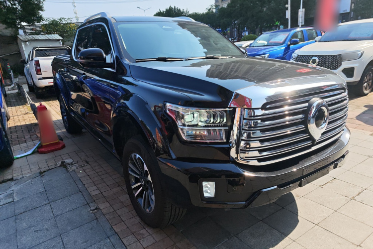 长城 山海炮 2023款 2.4T 柴油极享版车身外观6002