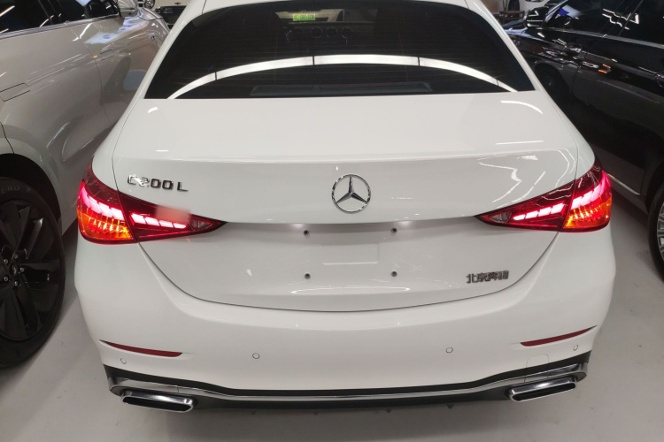 奔驰C级 2025款 C 200 L 运动版车身外观6004