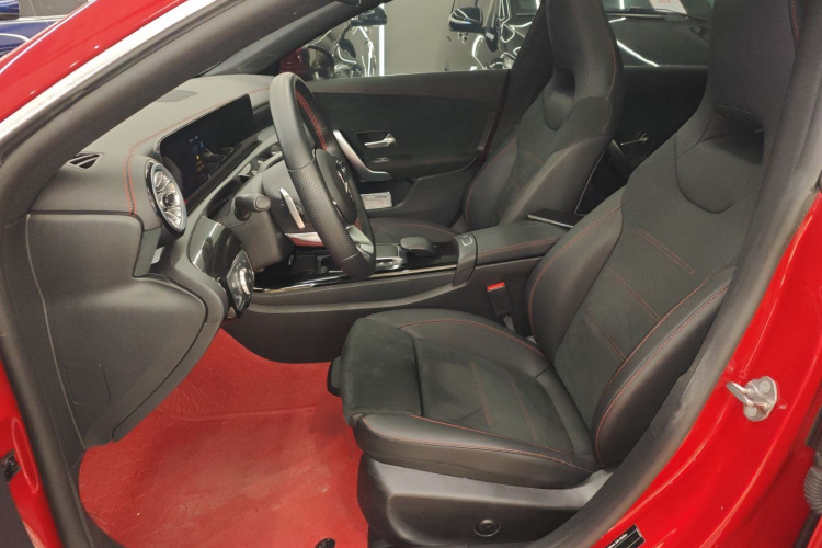 奔驰CLA 2022款 改款 CLA 200局部细节19