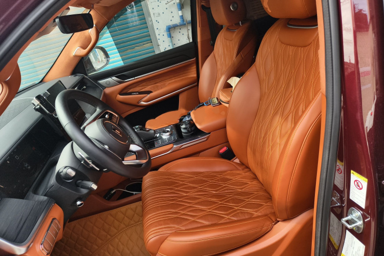 坦克500 2022款 3.0T 高端定制版 5座局部细节19