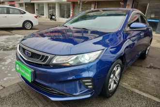 吉利汽车 帝豪GL 2018款 1.8L 手动精英智联型