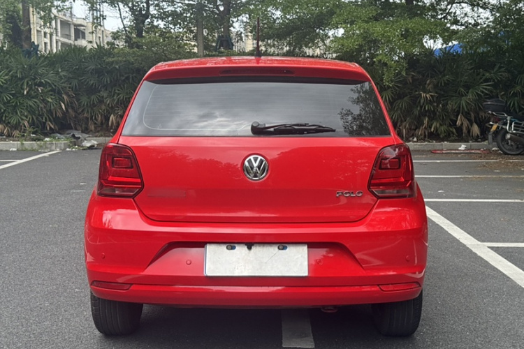 大众 Polo 2016款 1.4L 自动风尚型车身外观6004