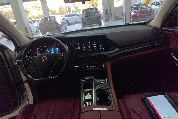 长安CS75 PLUS 2021款 1.5T 自动尊贵型中控内饰12