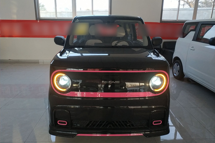 吉利银河 2025款 210km 熊猫卡丁车身外观6001