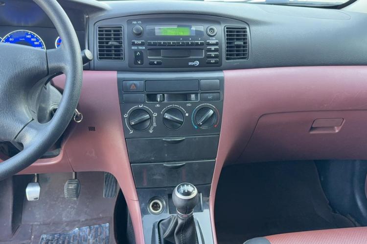 比亚迪F3 2018款 1.5L 手动经典型中控内饰16