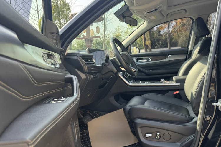 星途揽月 2021款 390T 两驱星耀长续航版中控内饰7008