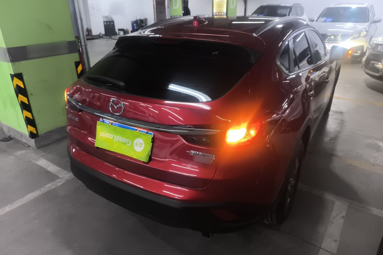马自达CX-4 2018款 2.0L 自动两驱蓝天品位升级版 国VI车身外观7