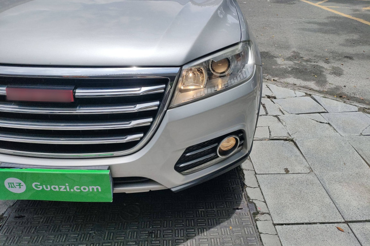 哈弗H6 2017款 红标 运动版 1.5T 手动两驱精英型局部细节36