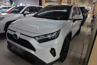丰田 RAV4荣放 2023款 双擎 2.5L E-CVT四驱精英Plus版