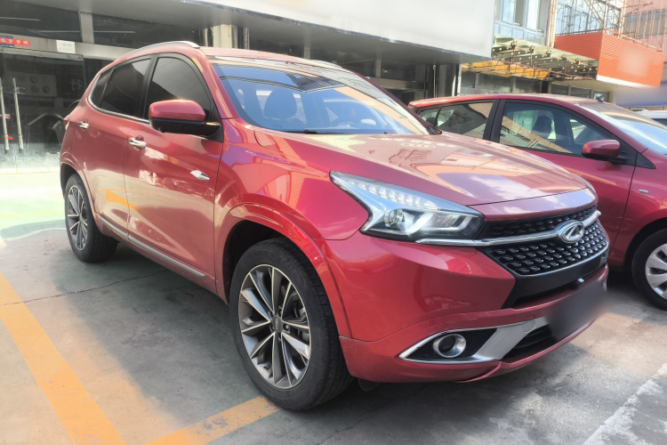 奇瑞 瑞虎7 2018款 1.5T 自动豪华版 国V车身外观3