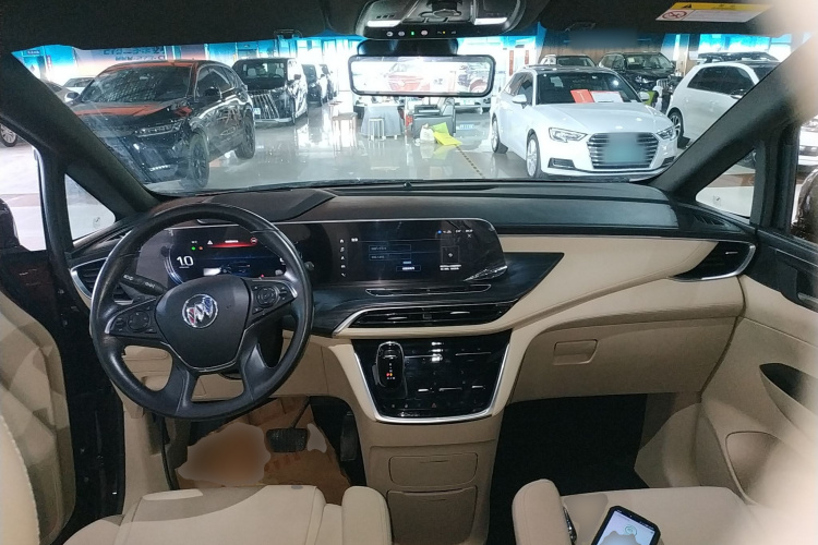 别克GL8 2022款 ES陆尊 653T 豪华型中控内饰12