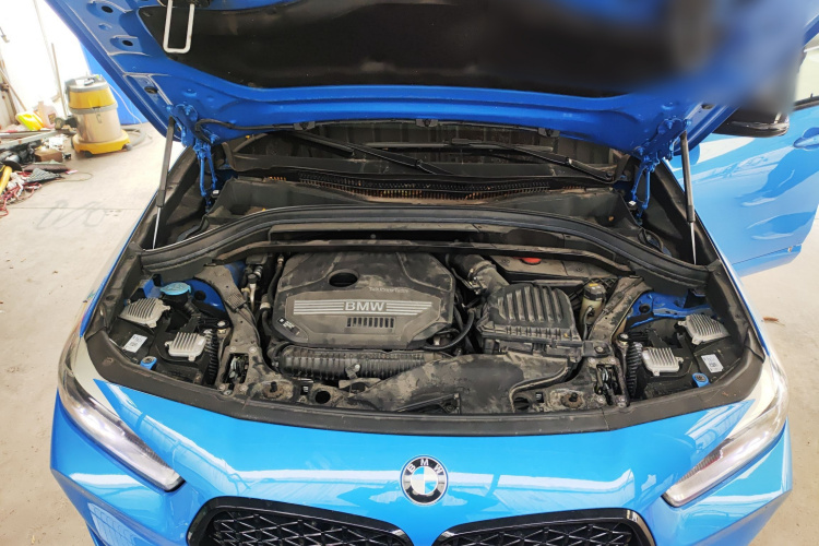 宝马X2 2021款 改款 sDrive25i 曜夜版局部细节24