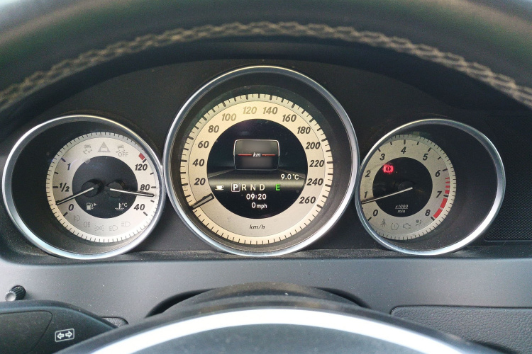 奔驰C级 2013款 C 260 CGI 时尚型局部细节14