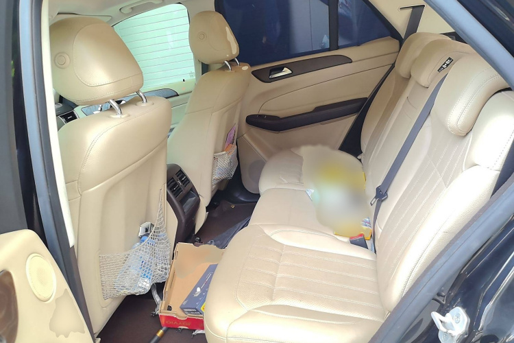 奔驰GLE 2017款 GLE 400 4MATIC中控内饰7004