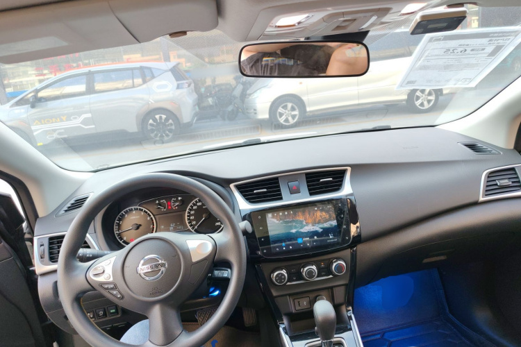 日产 轩逸 2022款 经典 1.6XL CVT豪华版中控内饰7002