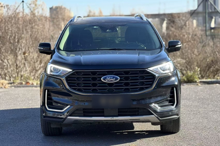 福特 锐界 2021款 PLUS EcoBoost 245 两驱豪锐型 7座车身外观6001