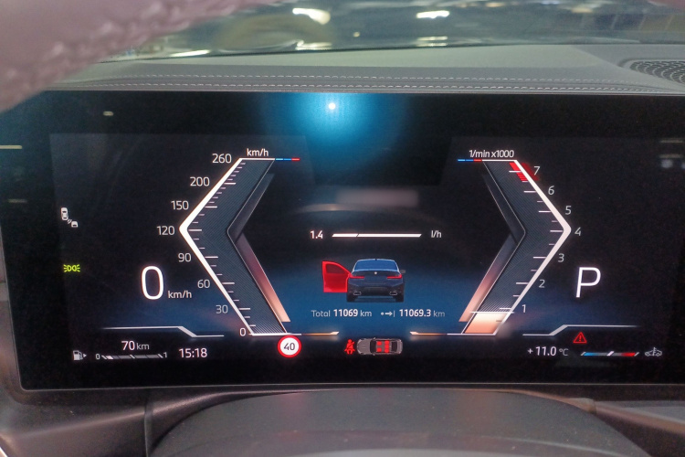 宝马3系 2025款 325Li M运动套装局部细节14