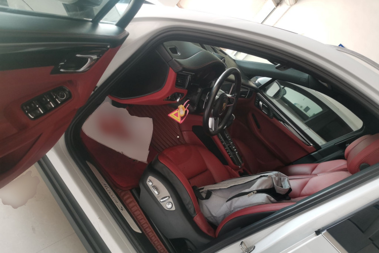 保时捷 2017款  Macan S 3.0T中控内饰7003