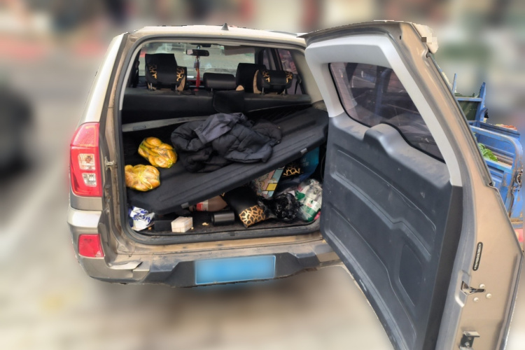 奇瑞 瑞虎3 2016款 1.6L CVT智尚版局部细节23