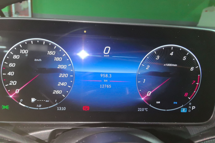 奔驰C级 2023款 改款 C 260 L 运动版局部细节14