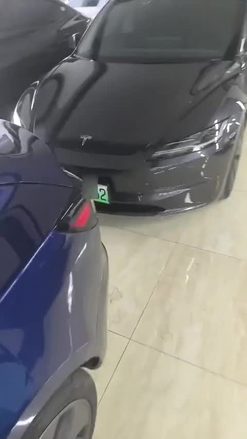 特斯拉 Model 3 2025款 后轮驱动版讲解2