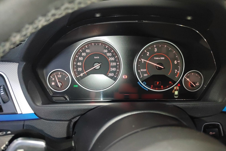 宝马3系 2018款 320i M运动套装局部细节14