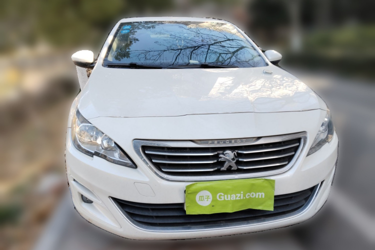 标致408 2018款 350THP 自动豪华版车身外观6001