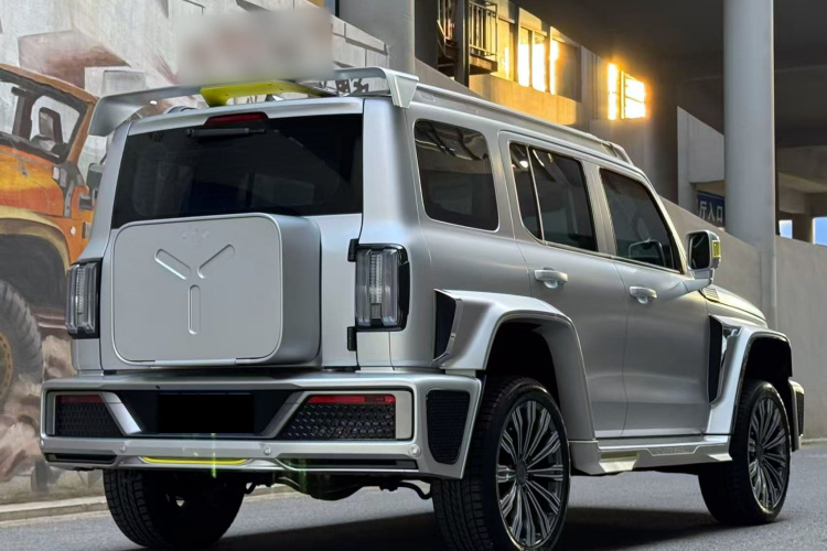 超境汽车 共创坦克300 2021款 2.0T 赛博坦克车身外观6003